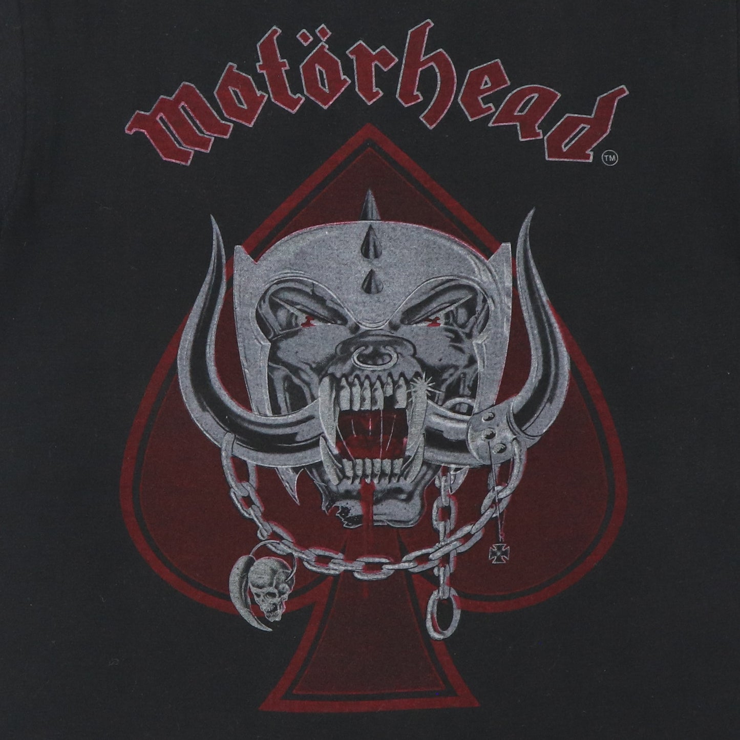 1985 Motorhead 10th Anniversary World Tour Shirt