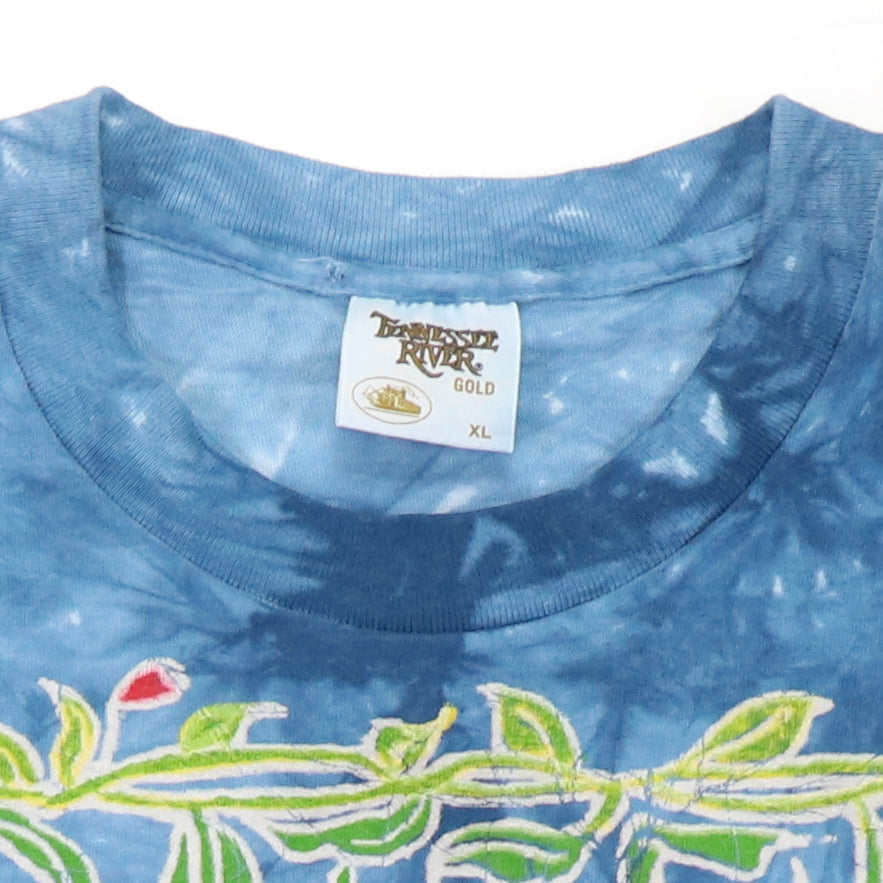 1994 Grateful Dead The Mountain Tie Dye Shirt