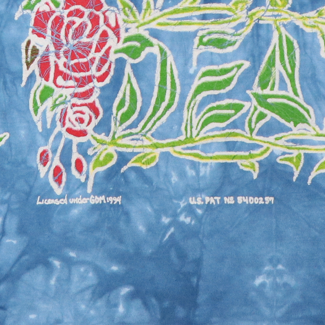 1994 Grateful Dead The Mountain Tie Dye Shirt