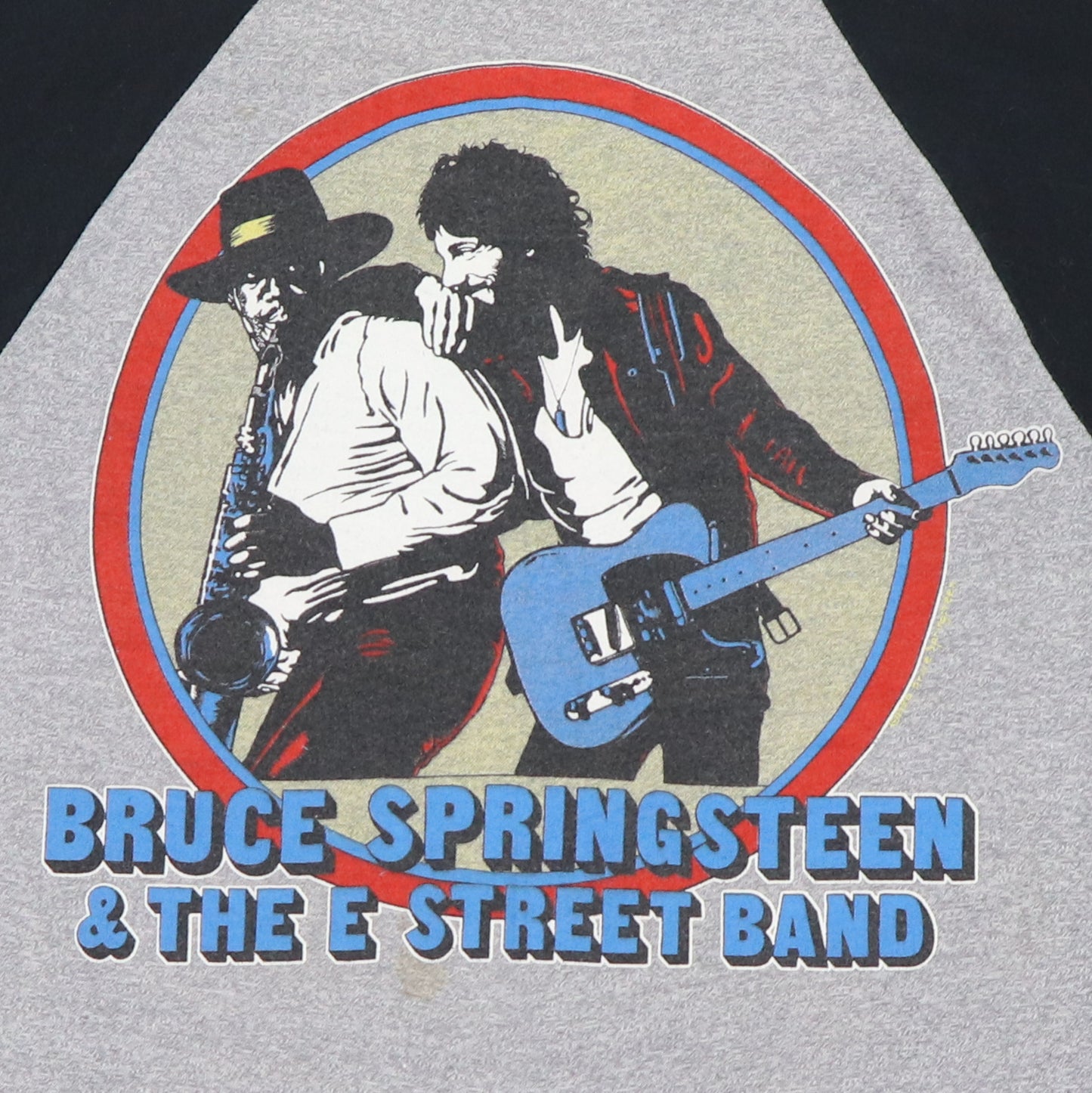 1980 Bruce Springsteen Wembley Arena Concert Jersey Shirt