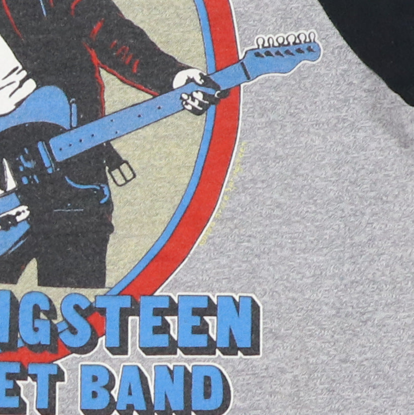 1980 Bruce Springsteen Wembley Arena Concert Jersey Shirt