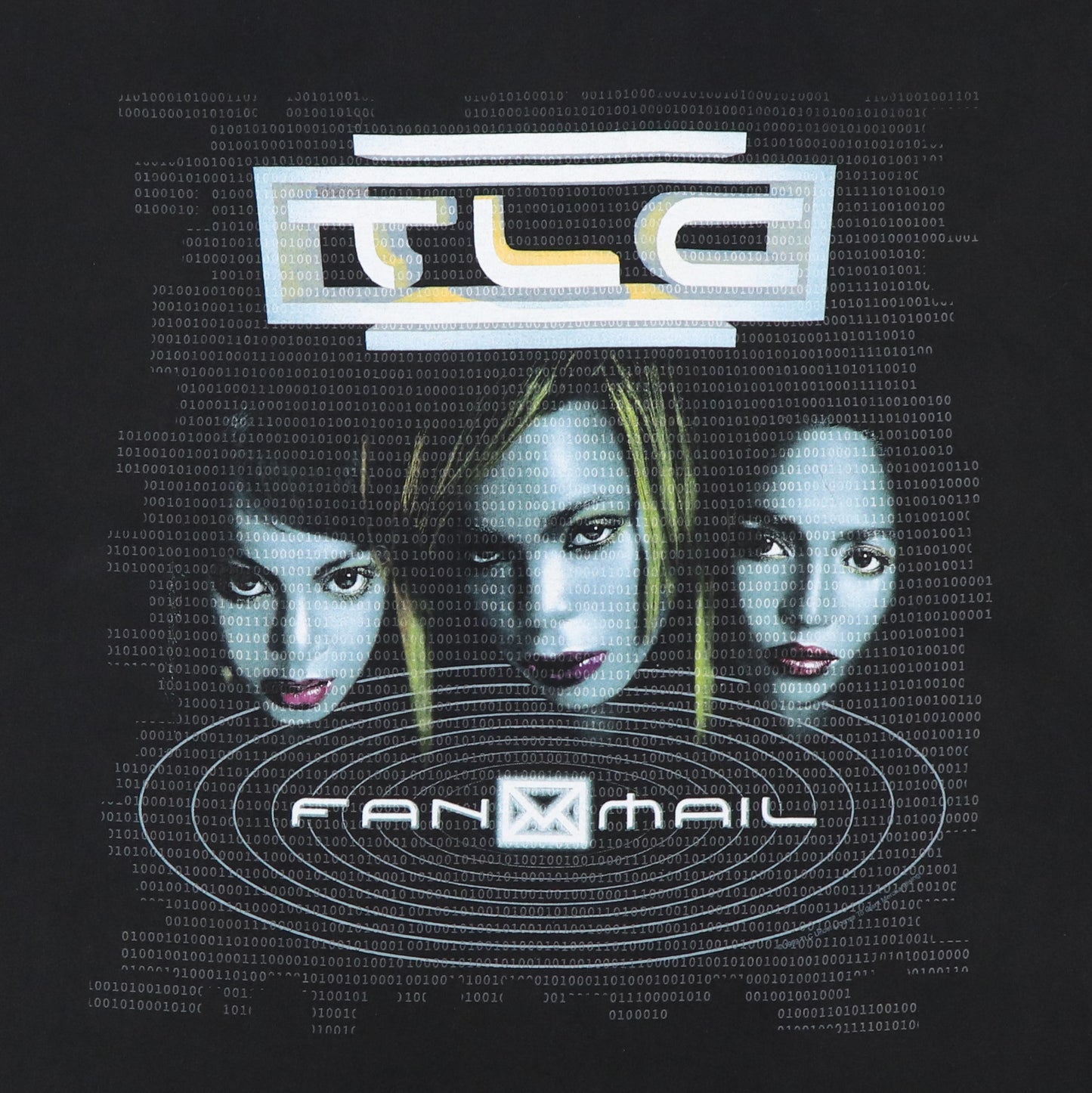 1999 TLC FanMail Tour Shirt