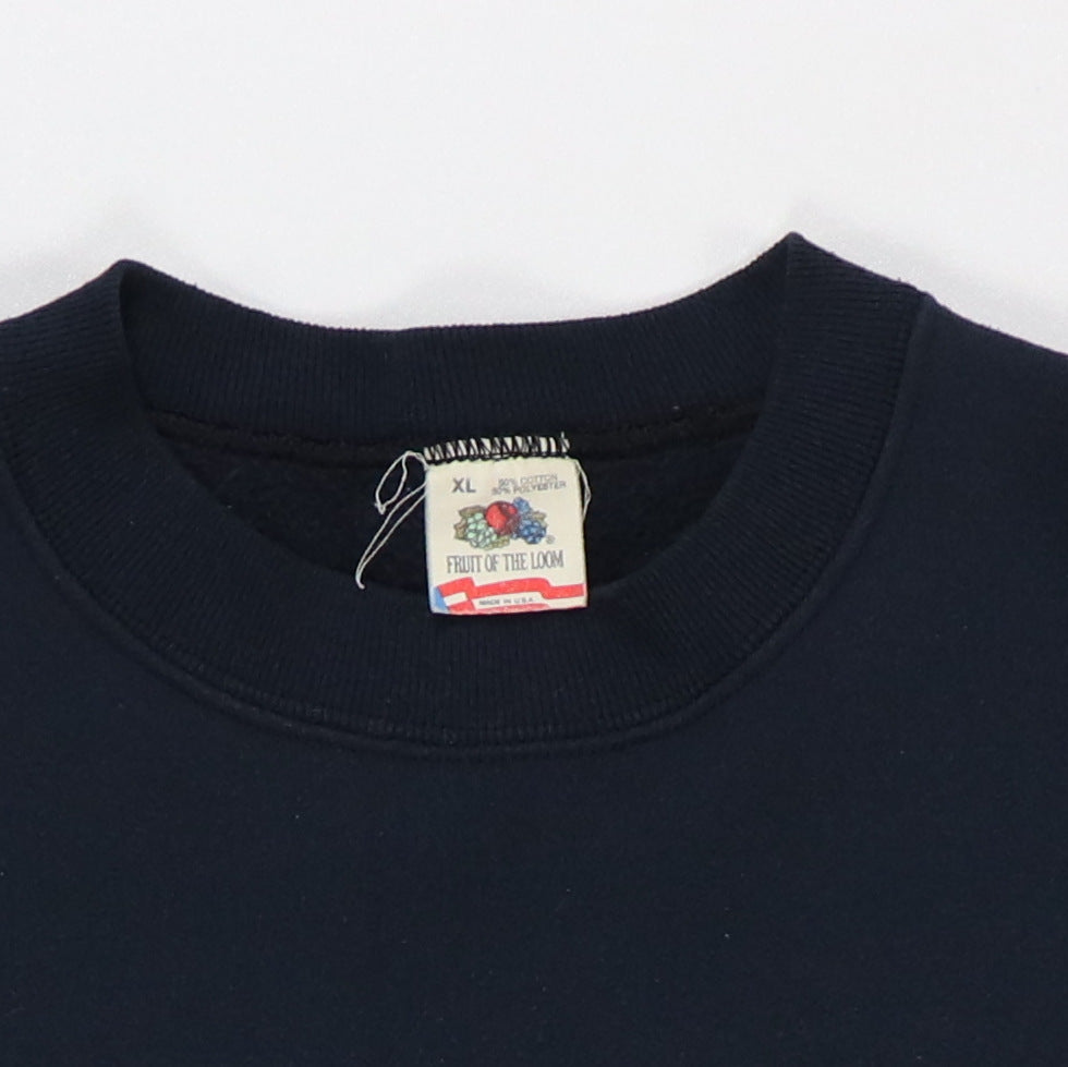 1989 Rolling Stones Steel Wheels Crew Sweatshirt