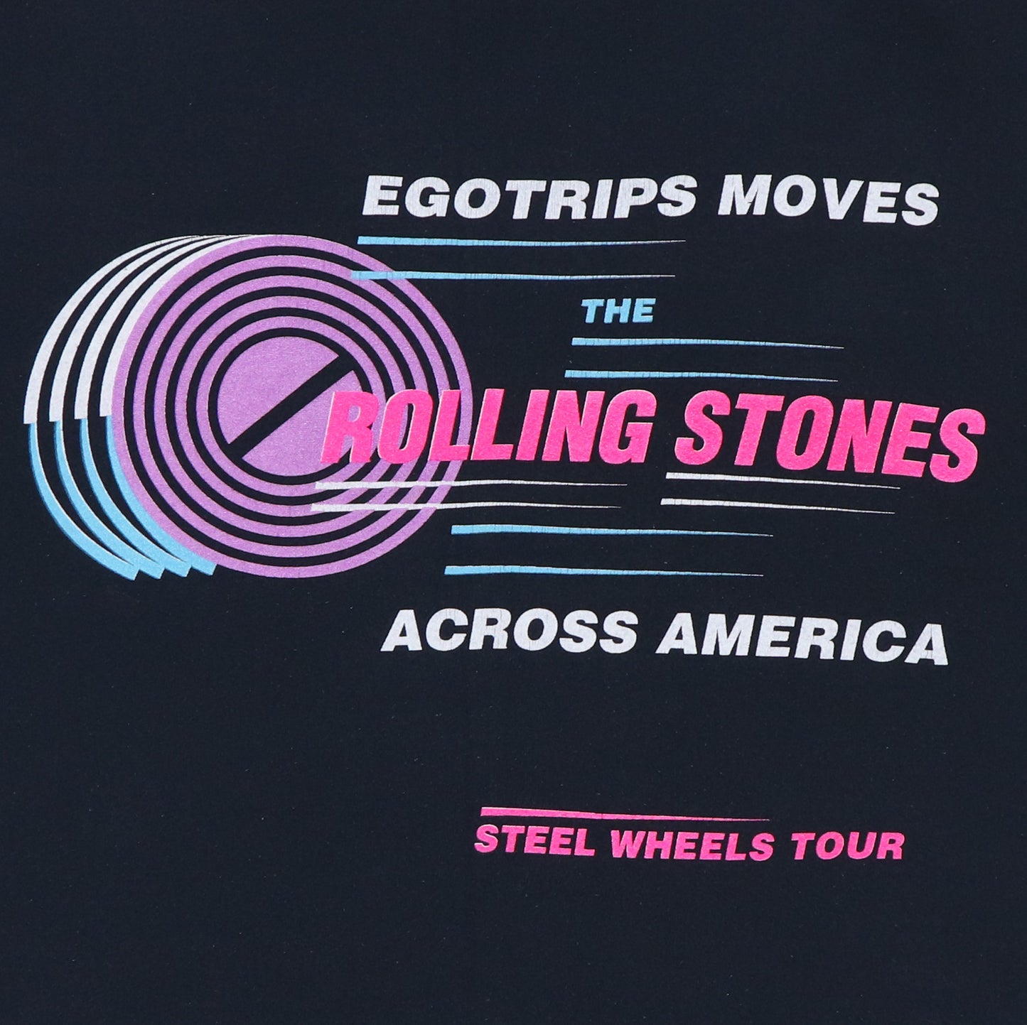 1989 Rolling Stones Steel Wheels Crew Sweatshirt