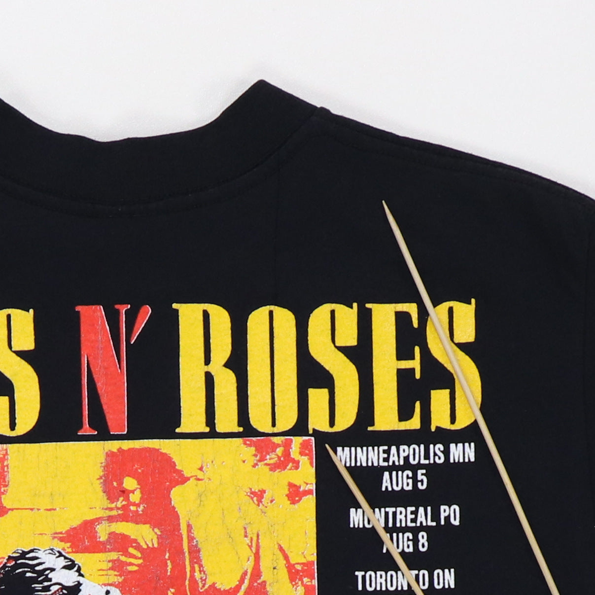 1992 Metallica Guns N Roses Shirt