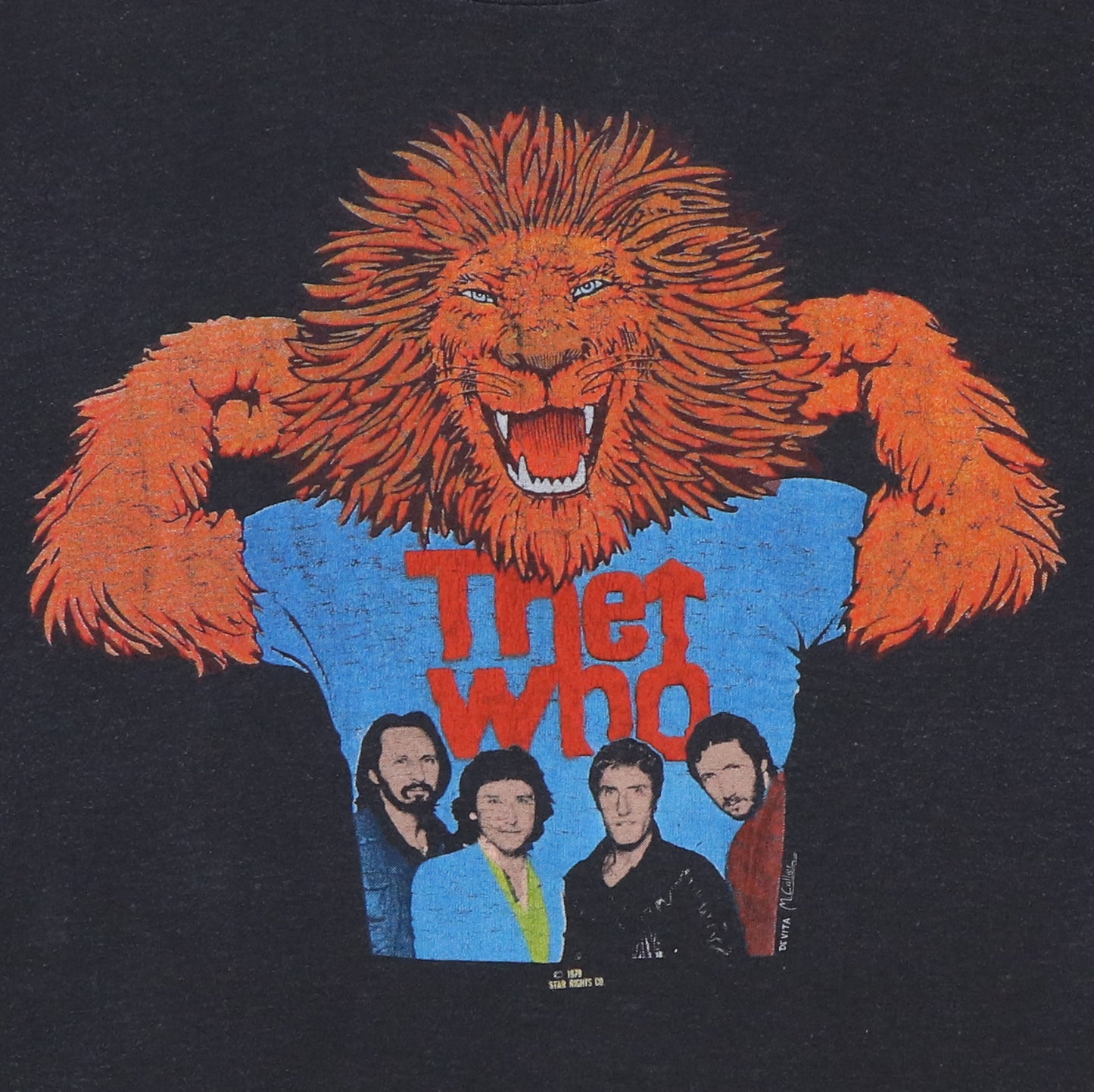 1979 The Who Shirt