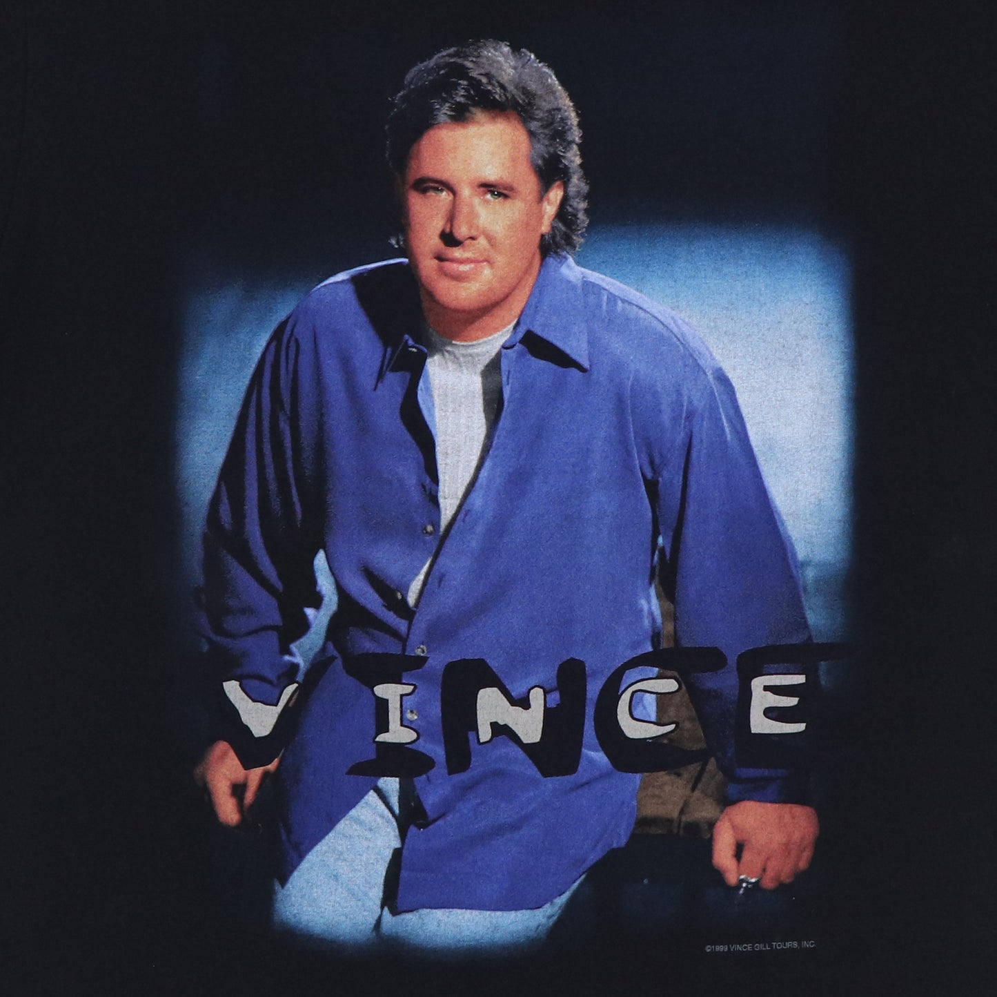 1999 Vince Gill Tour shirt