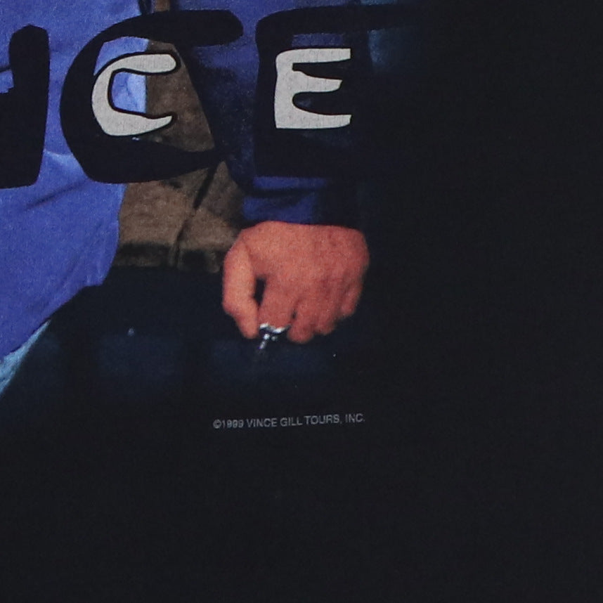 1999 Vince Gill Tour shirt