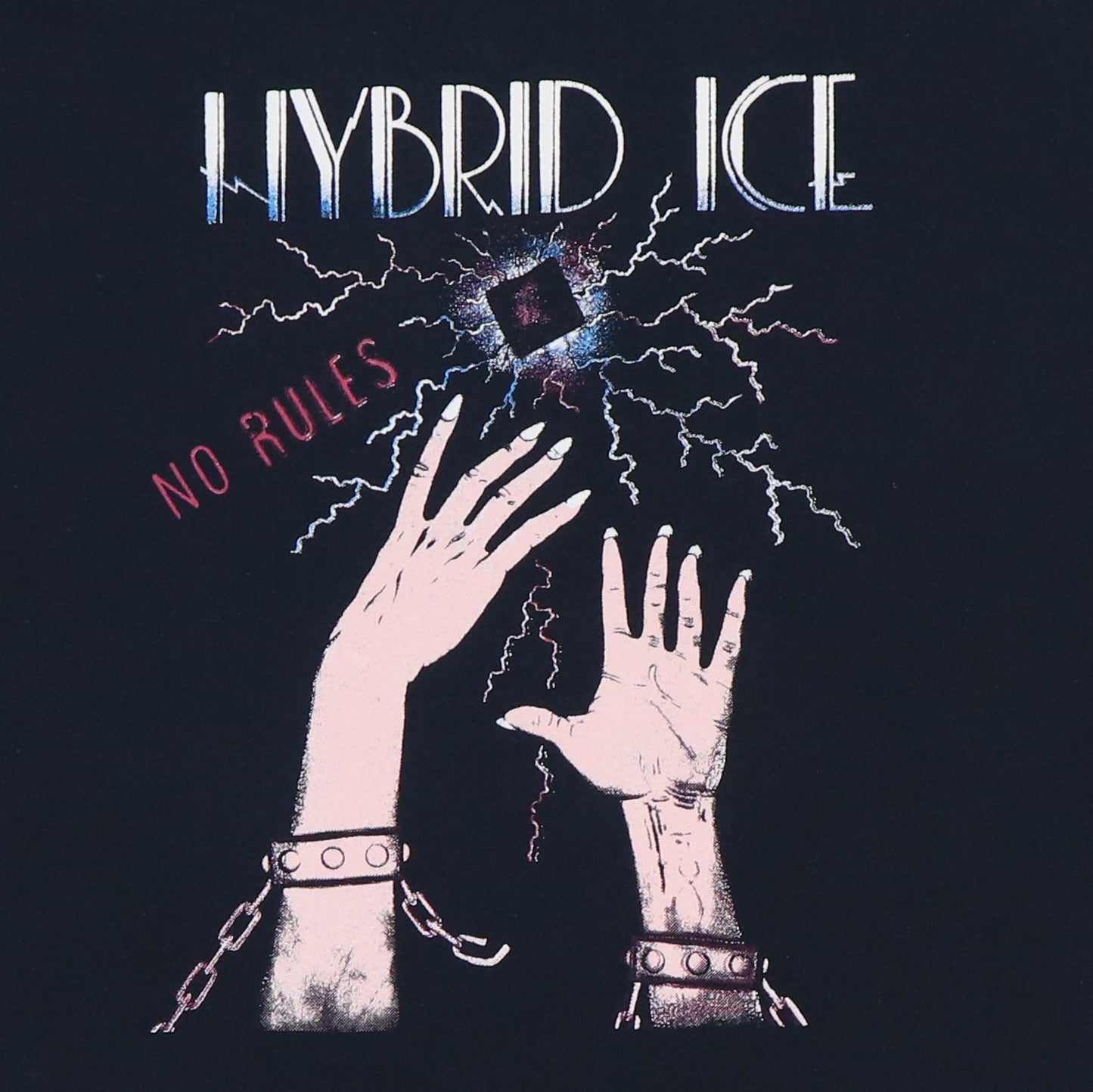 1988 Hybrid Ice No Rules Tour Shirt