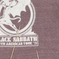 1975 Black Sabbath Tour Shirt