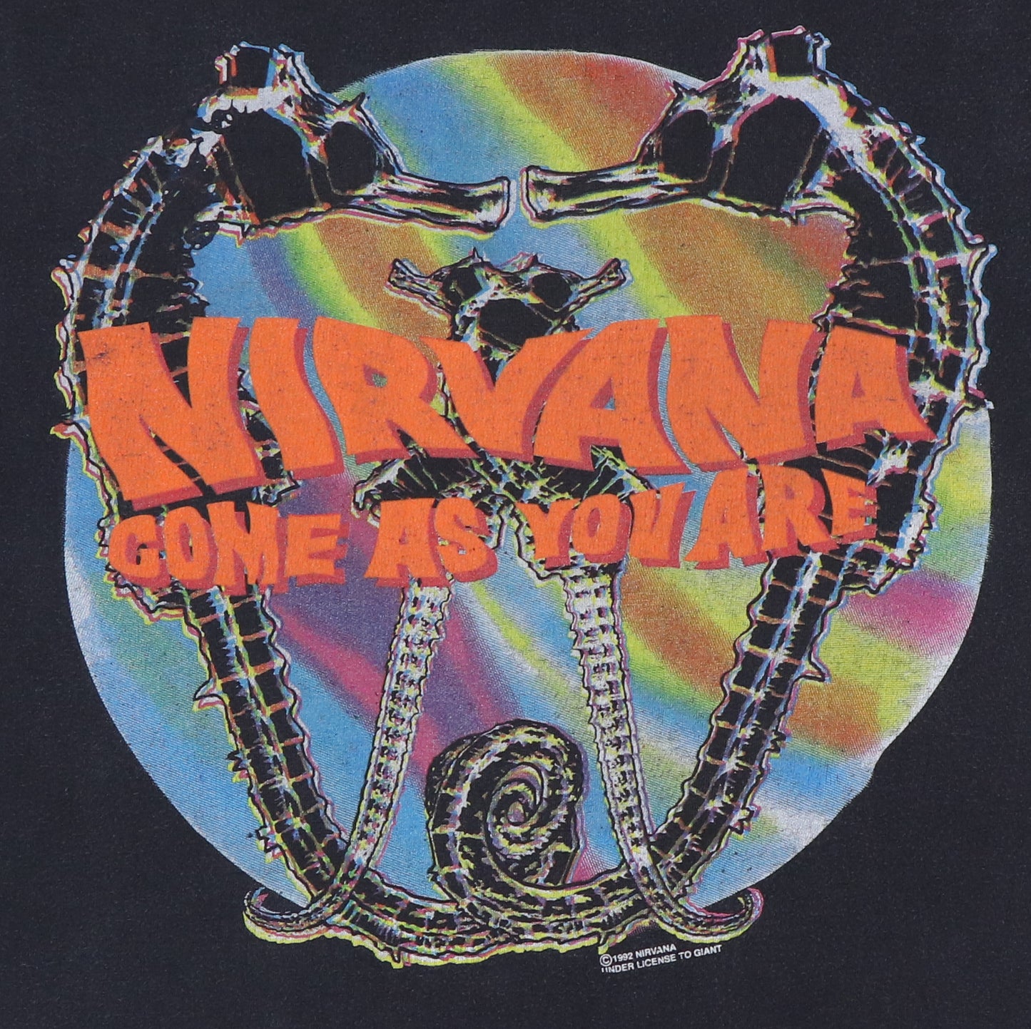 1992 Nirvana Come As Your Are Shirt