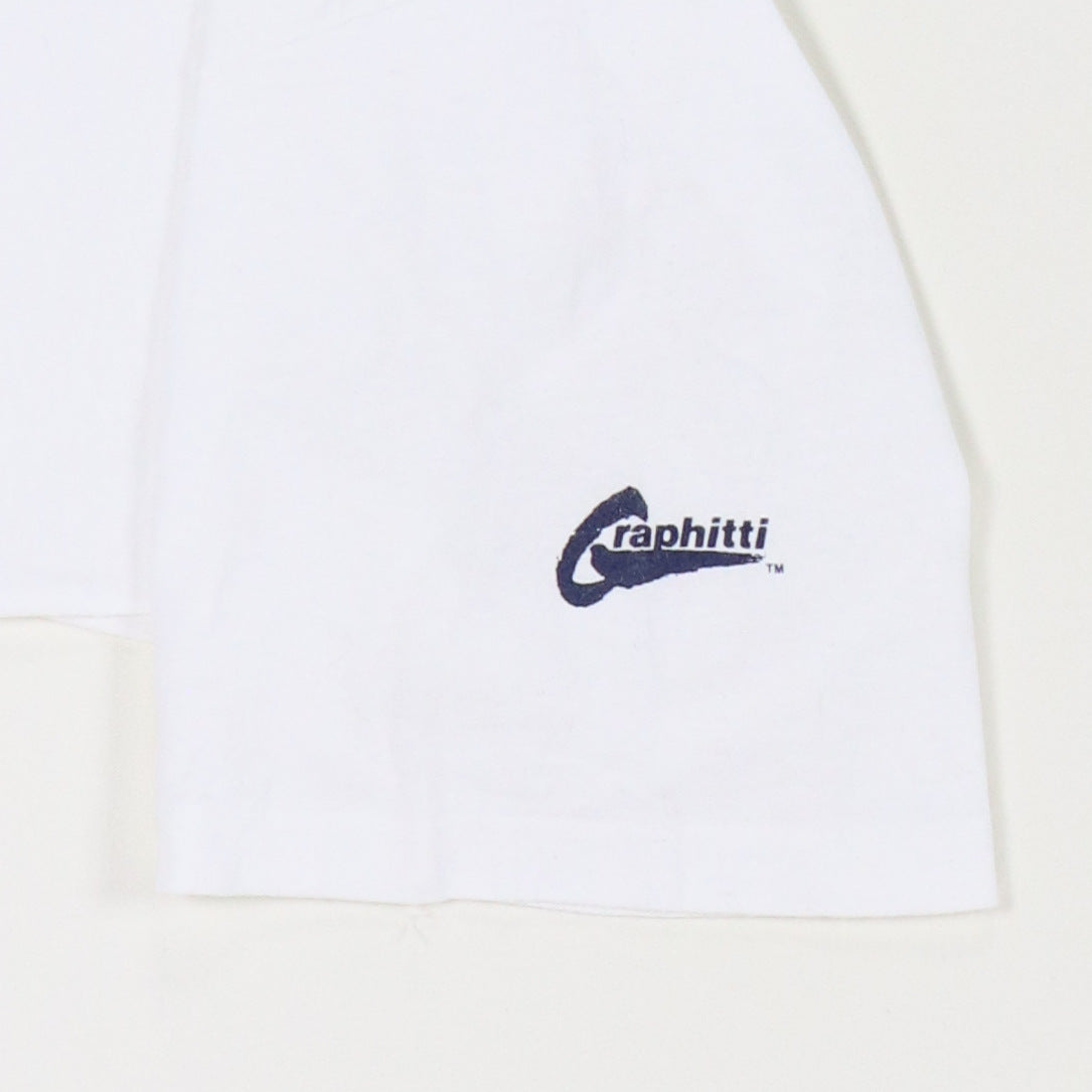 1980s Batman Joker Graphitti DC Comics Shirt