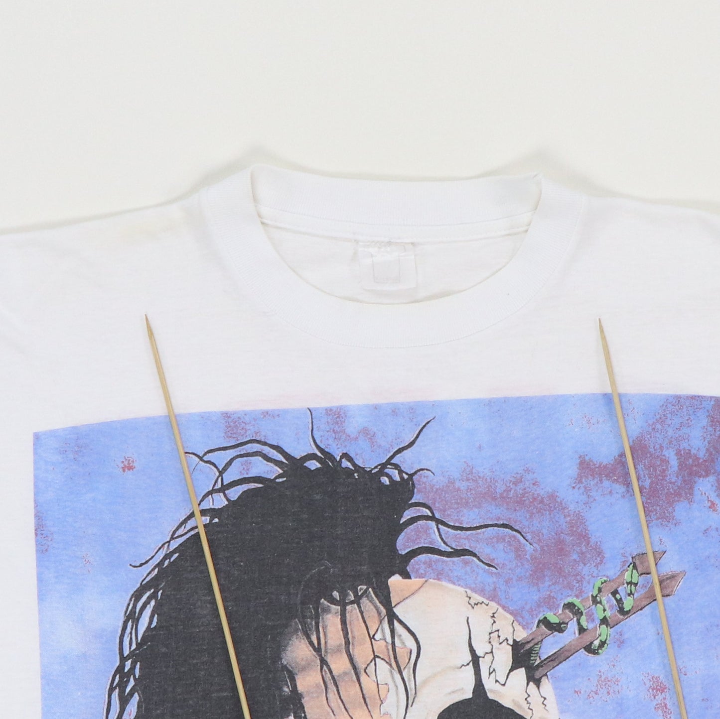 1989 Alice Cooper Trashed Shirt