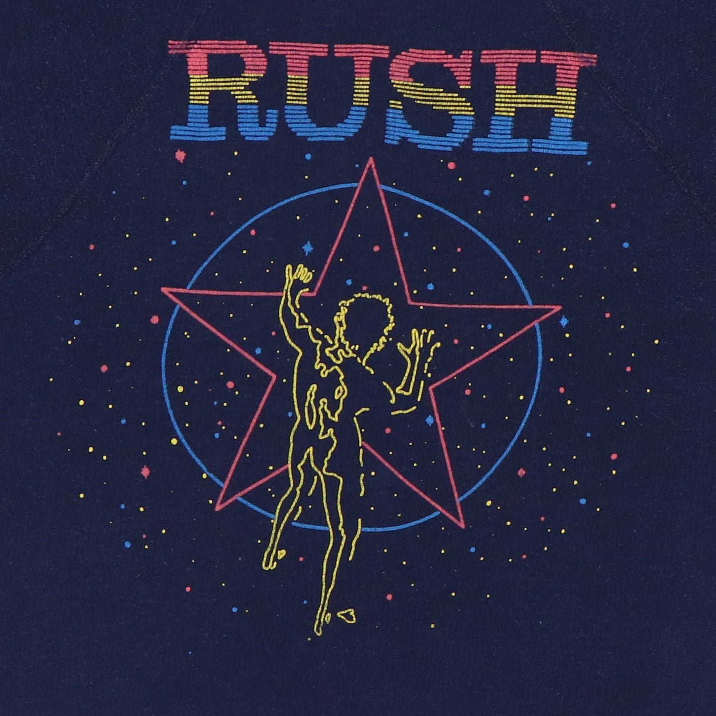 1981 Rush Moving Pictures Sweatshirt