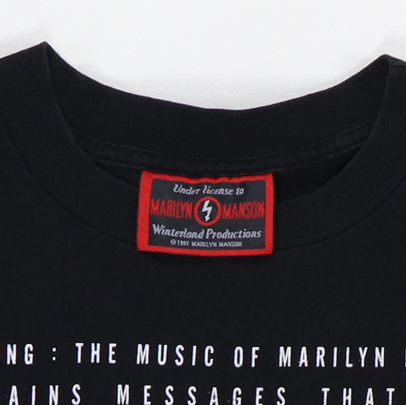 1994 Marilyn Manson Kill God Shirt