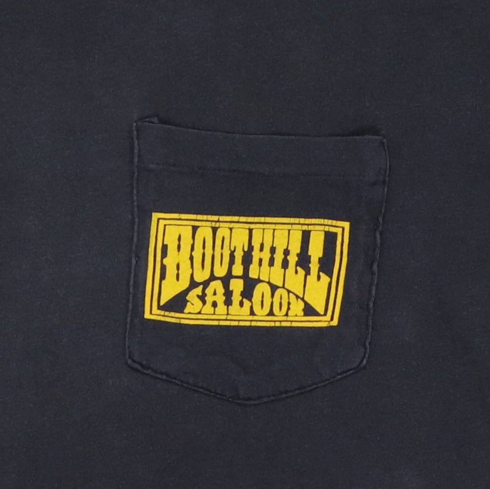 1980s Boot Hill Saloon Floriday Long Sleeve Shirt