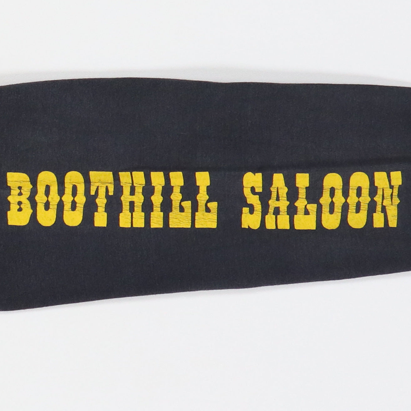 1980s Boot Hill Saloon Floriday Long Sleeve Shirt