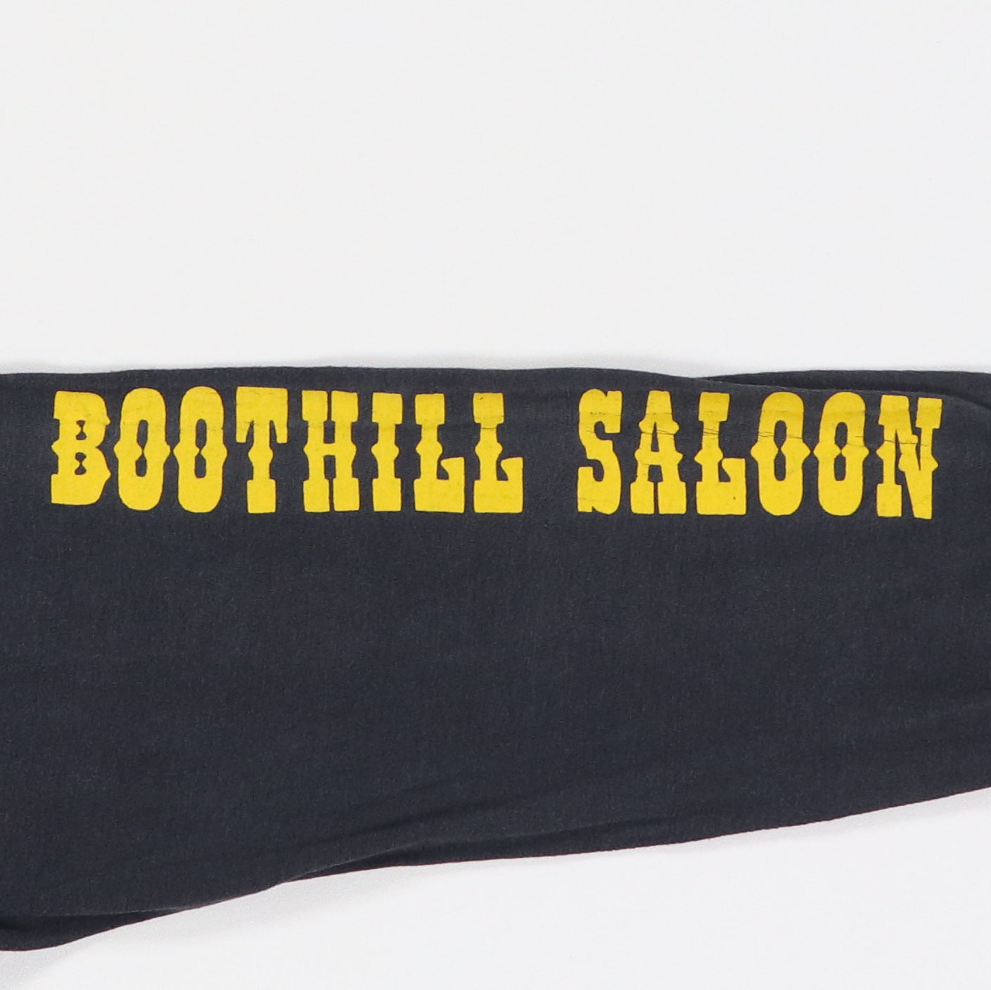1980s Boot Hill Saloon Floriday Long Sleeve Shirt