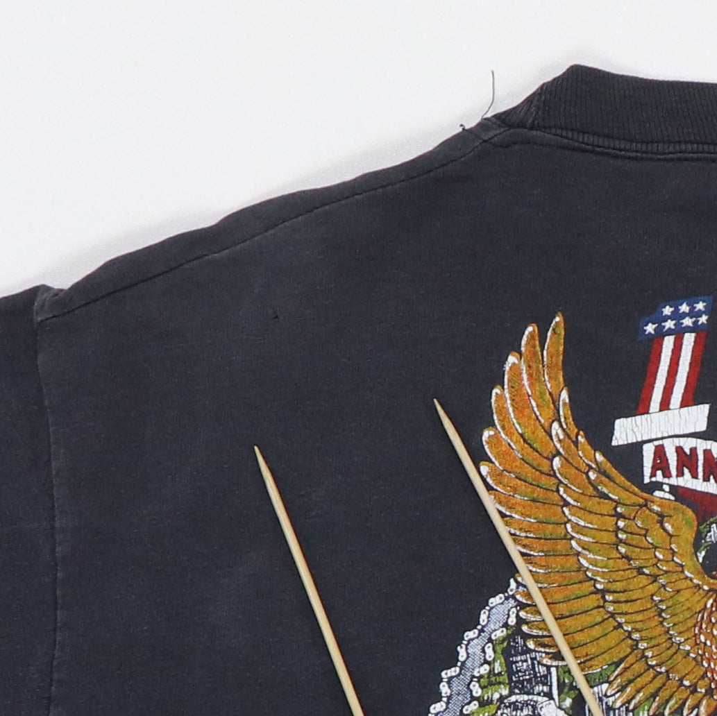 1980s Boot Hill Saloon Floriday Long Sleeve Shirt