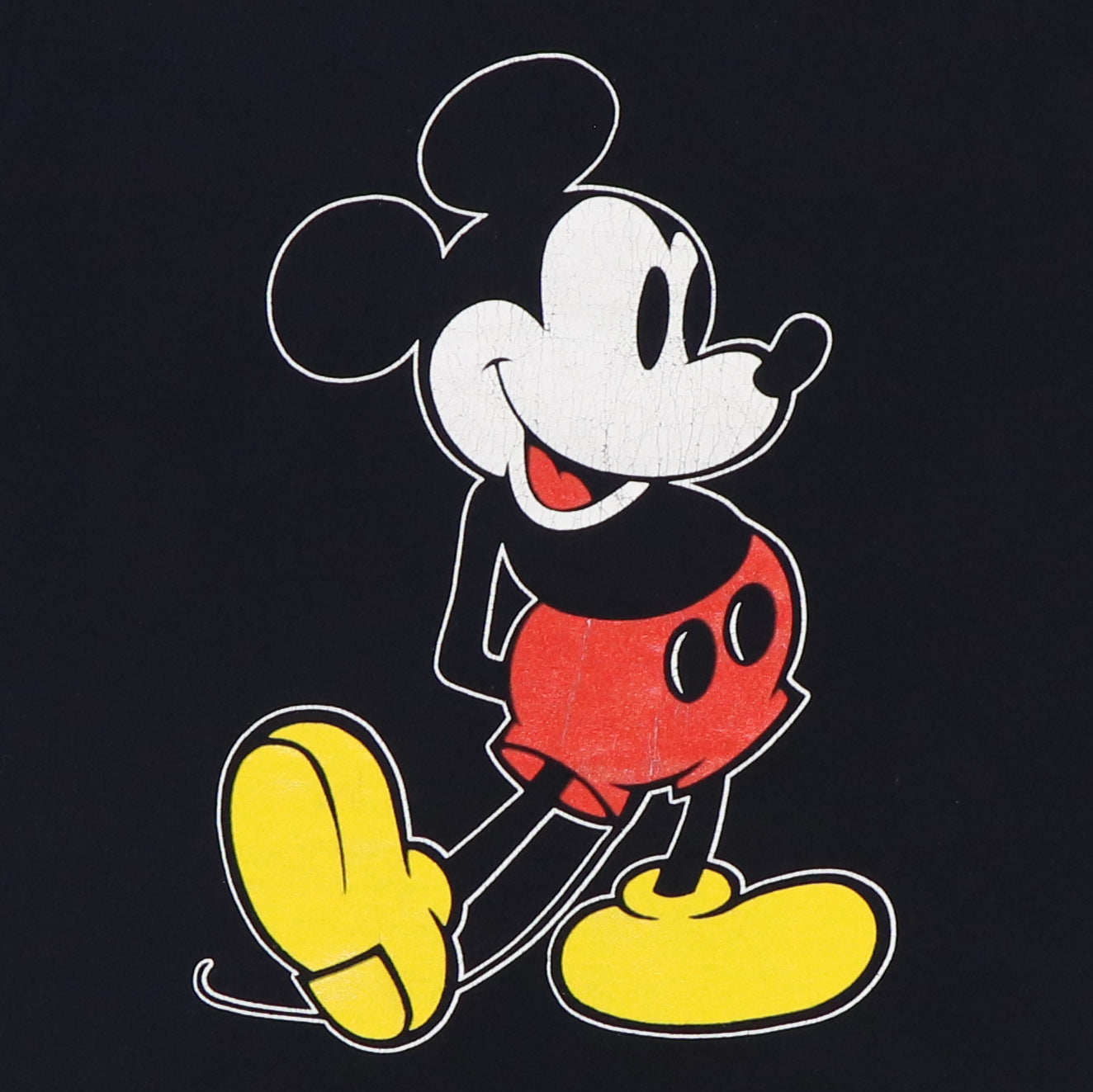 1980s Mickey Mouse Disney Shirt