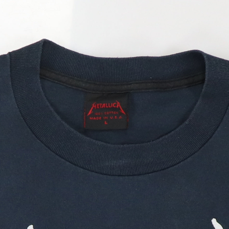 1992 Metallica Nowhere Else To Roam Tour Shirt