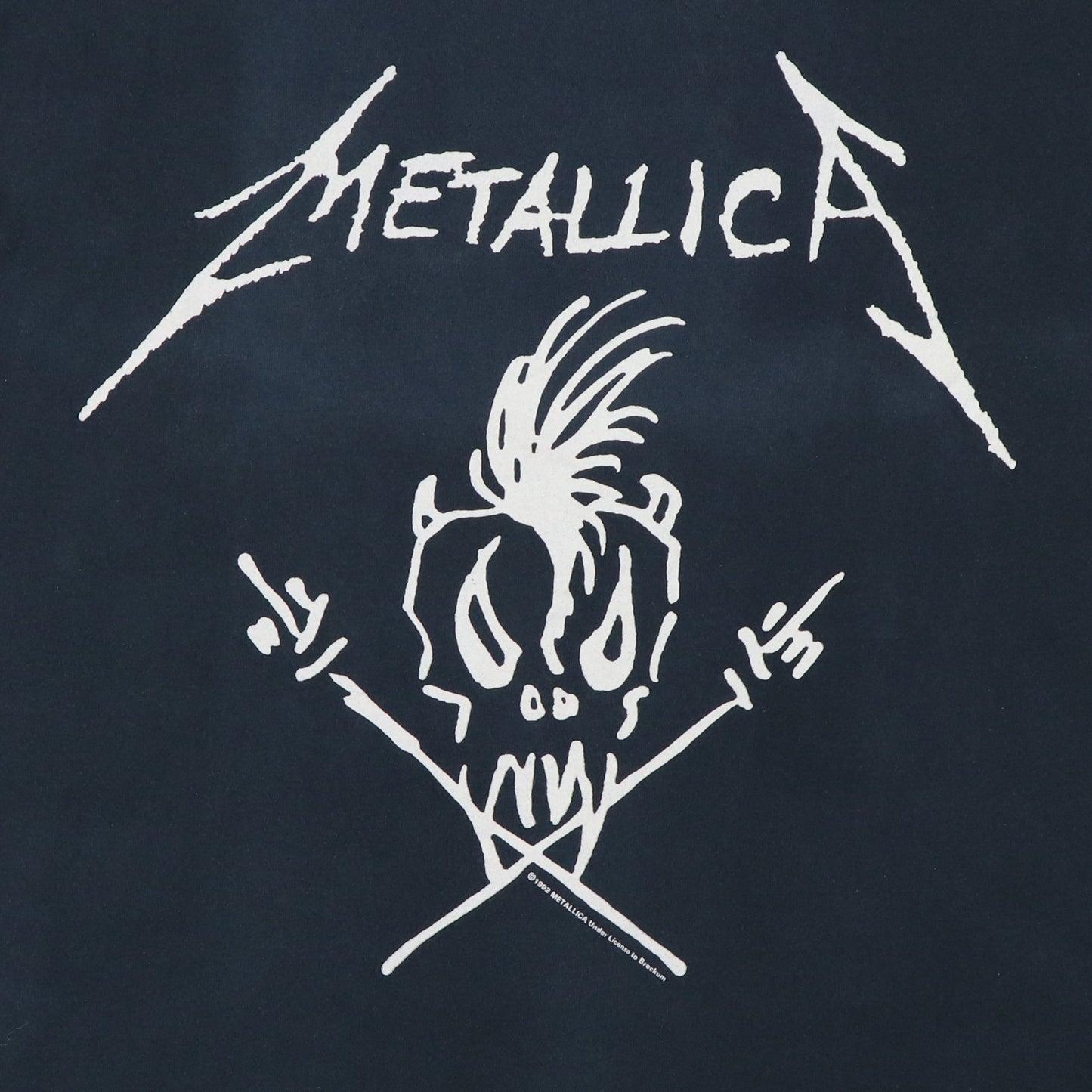 1992 Metallica Nowhere Else To Roam Tour Shirt