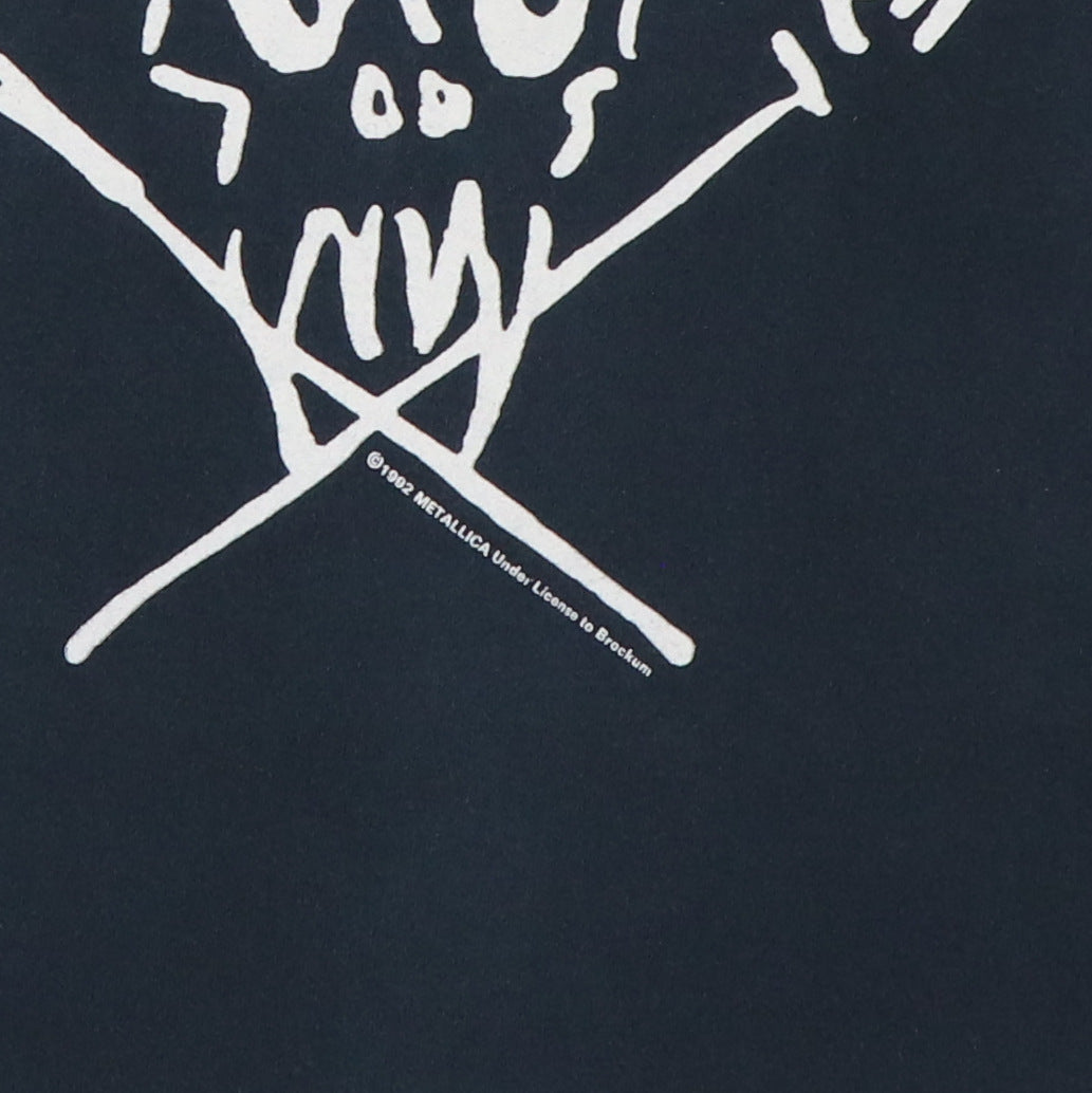 1992 Metallica Nowhere Else To Roam Tour Shirt