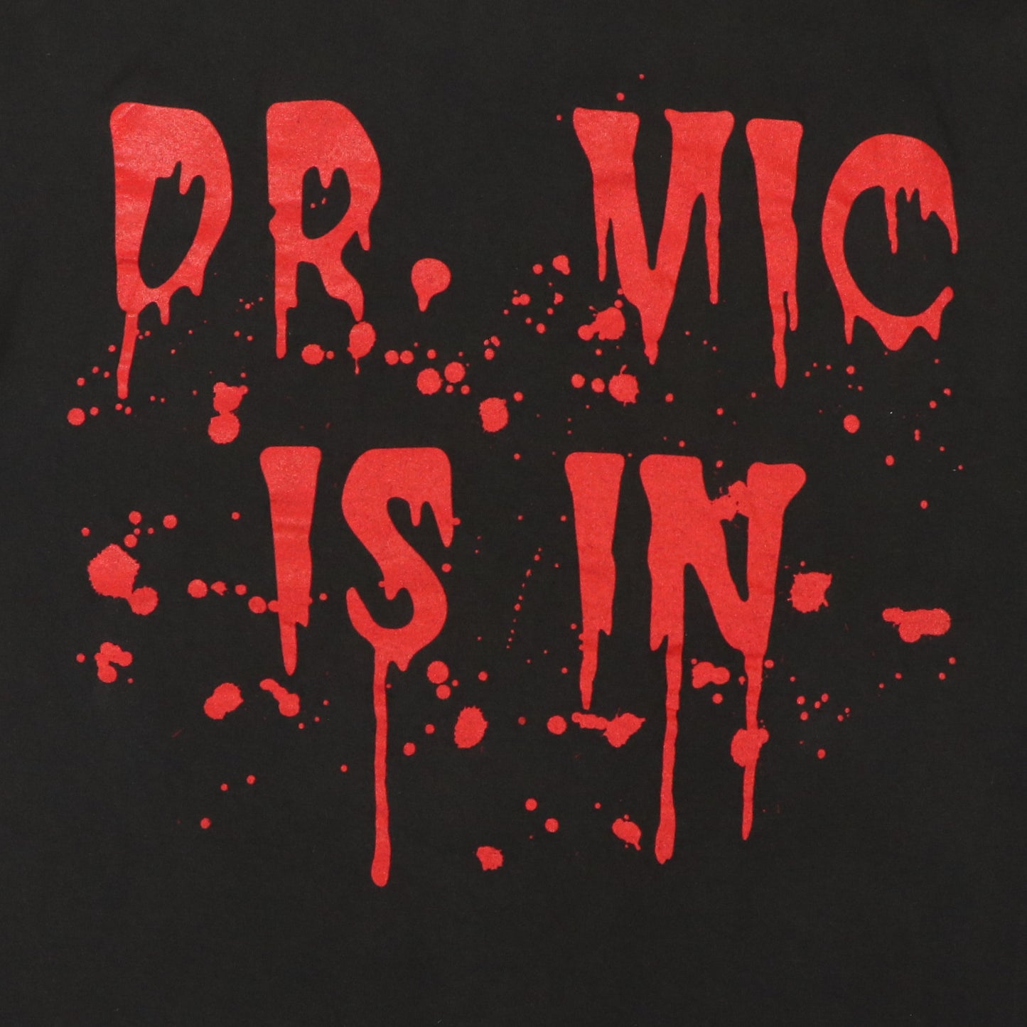 1993 Megadeth Dr Vic Is In Shirt