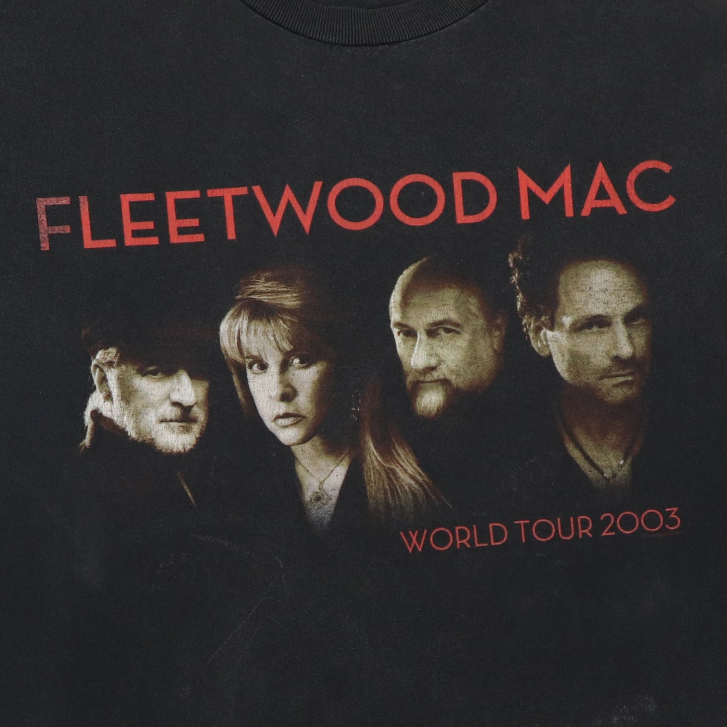 2003 Fleetwood Mac World Tour Shirt