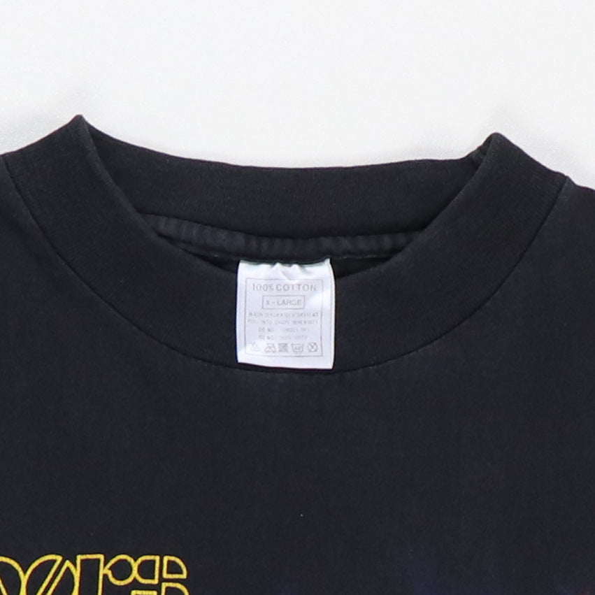 1991 Jim Morrison Set The Night On Fire Shirt