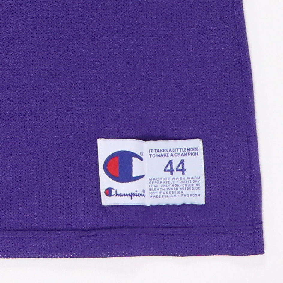 1990s Larry Johnson Charlotte Hornets NBA Jersey