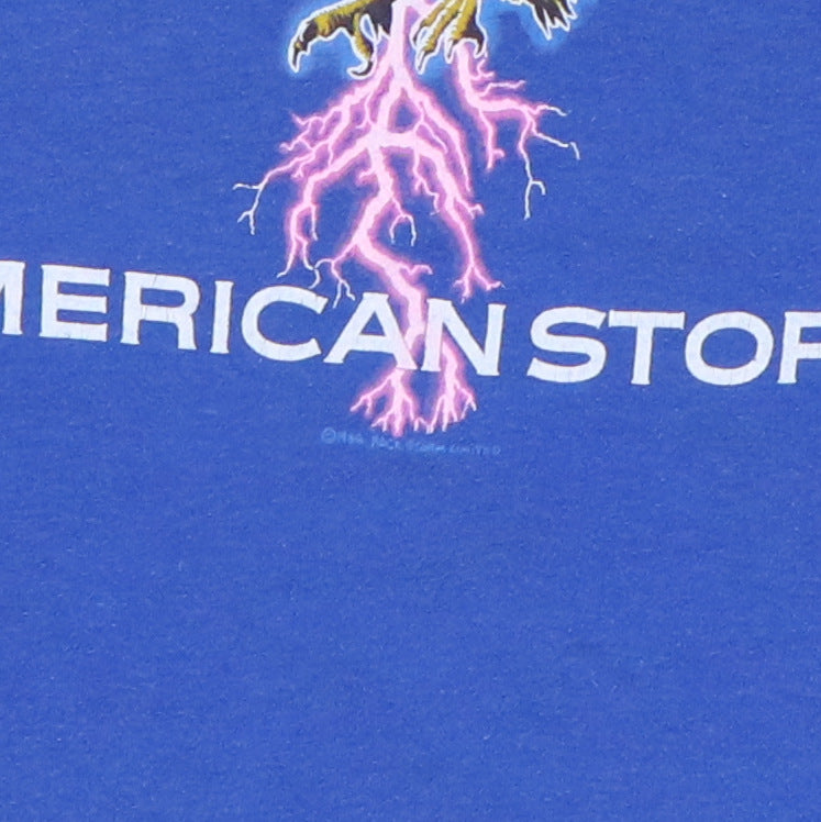 1986 Bob Seger & The Silver Bullet Band Tour Shirt