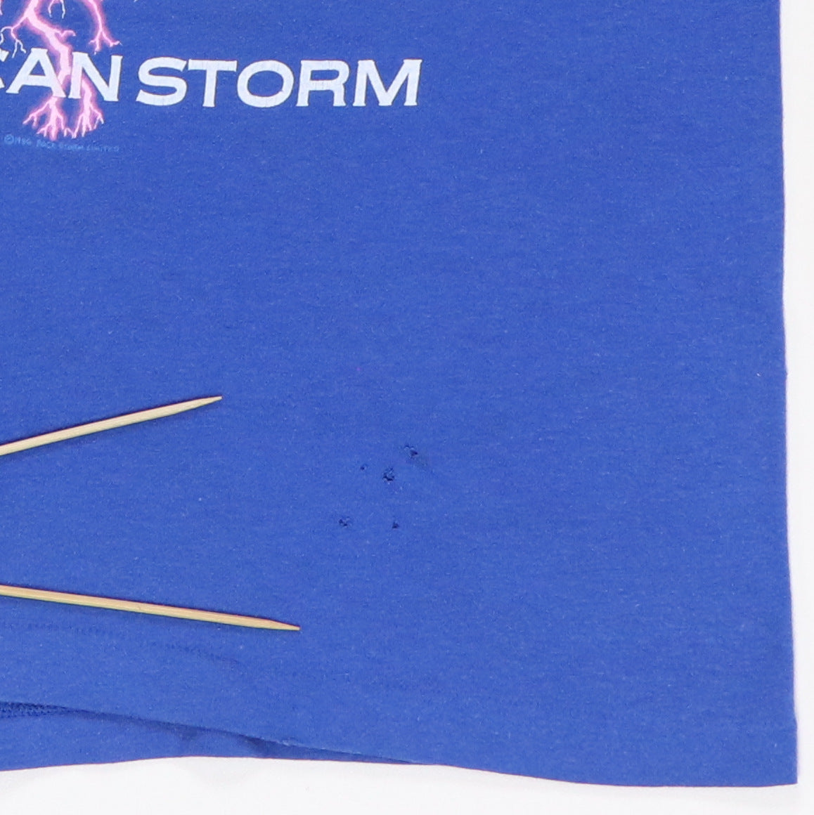 1986 Bob Seger & The Silver Bullet Band Tour Shirt