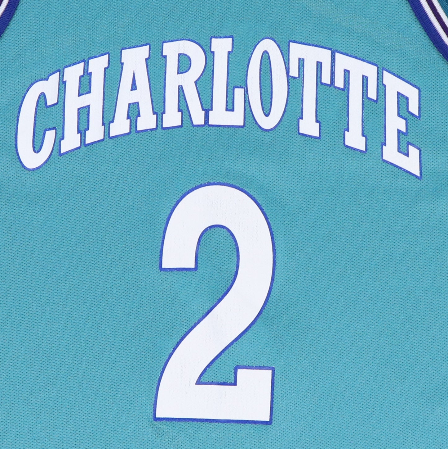 1990s Larry Johnson Charlotte Hornets NBA Jersey