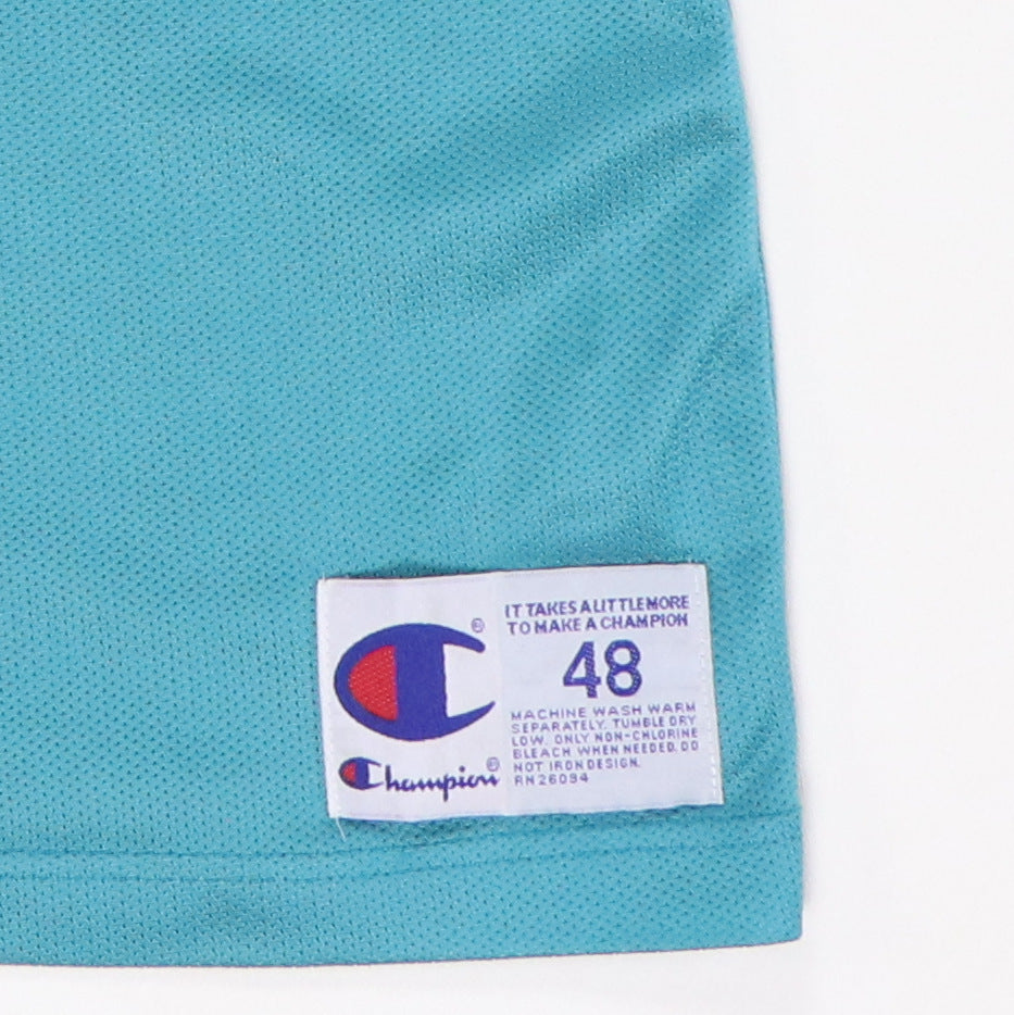 1990s Larry Johnson Charlotte Hornets NBA Jersey