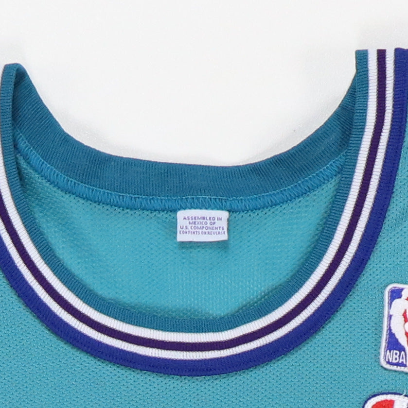 1990s Larry Johnson Charlotte Hornets NBA Jersey
