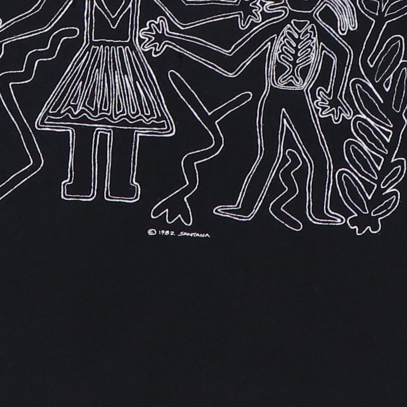 1982 Santana Shangó Tour Shirt