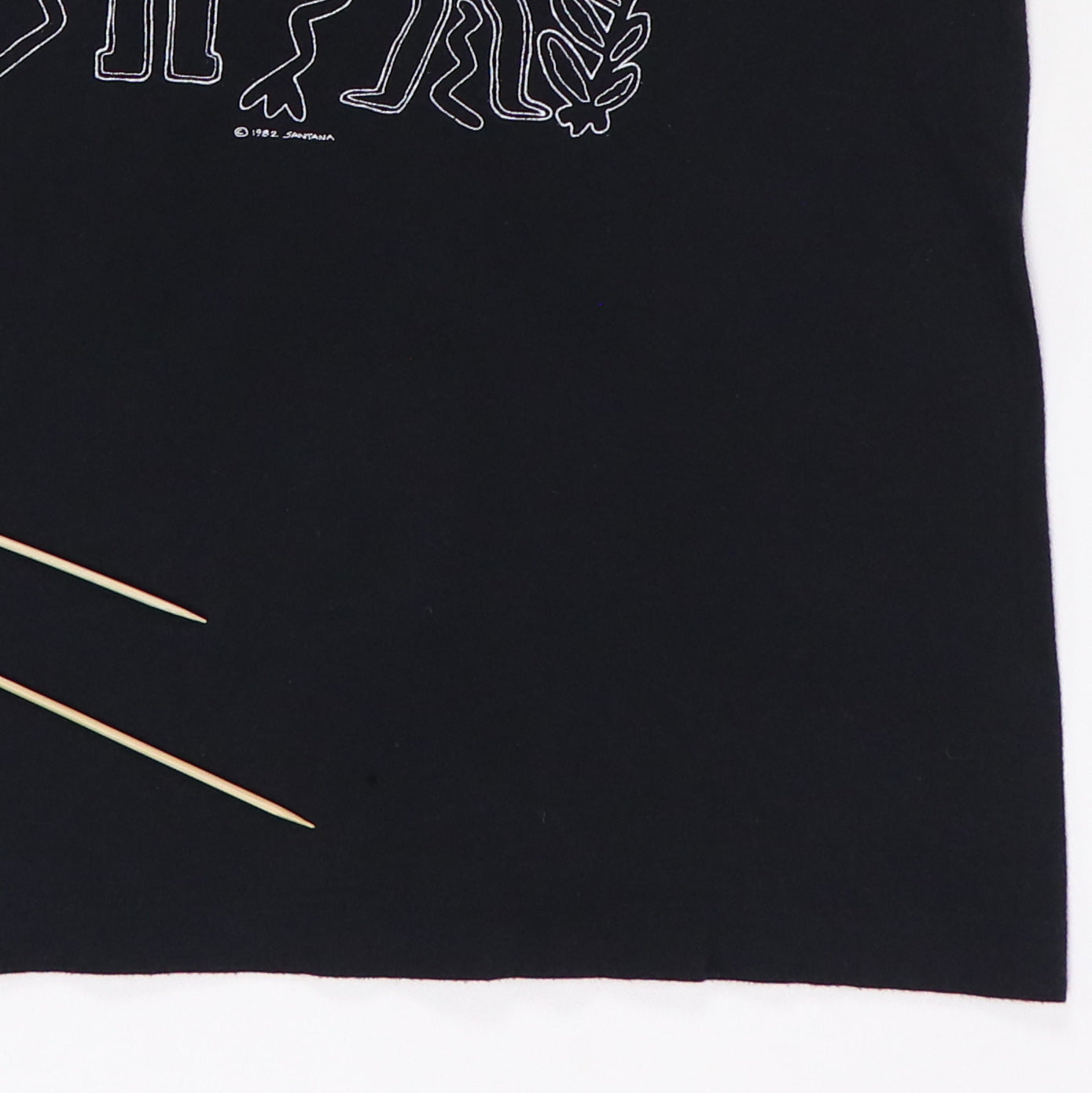 1982 Santana Shangó Tour Shirt