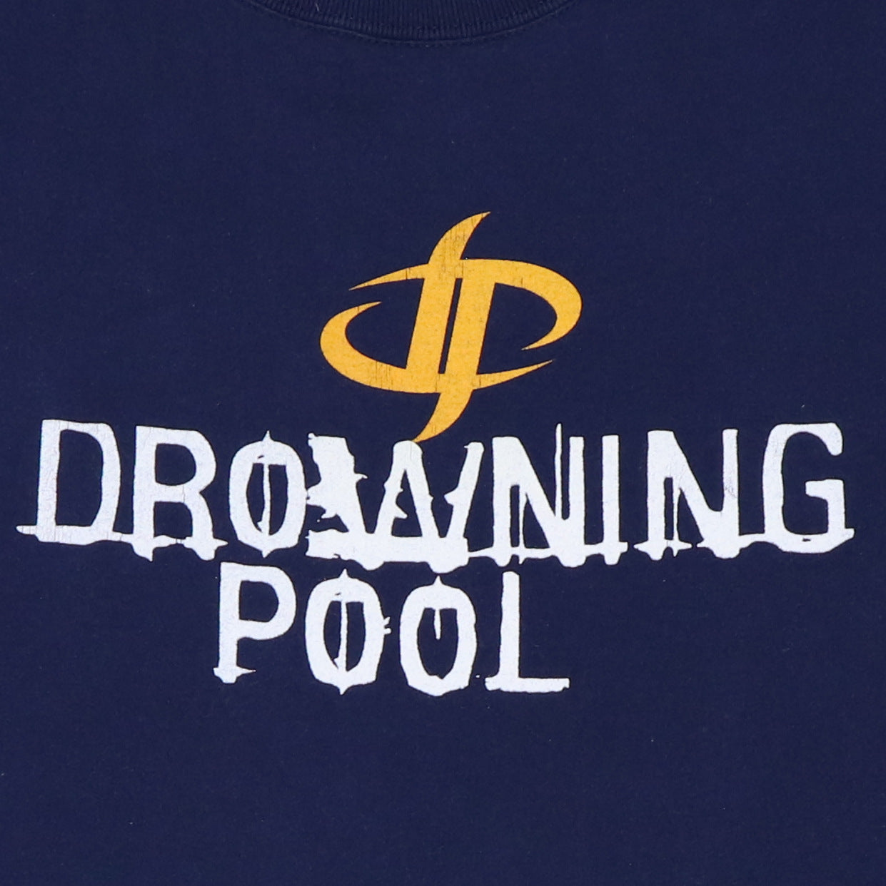 2001 Drowning Pool Let The Bodies Hit The Floor Shirt