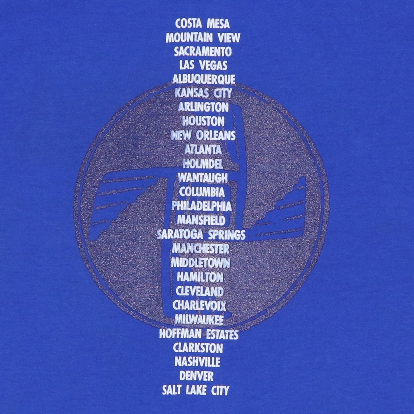 1988 Heart Bad Animals Tour Shirt