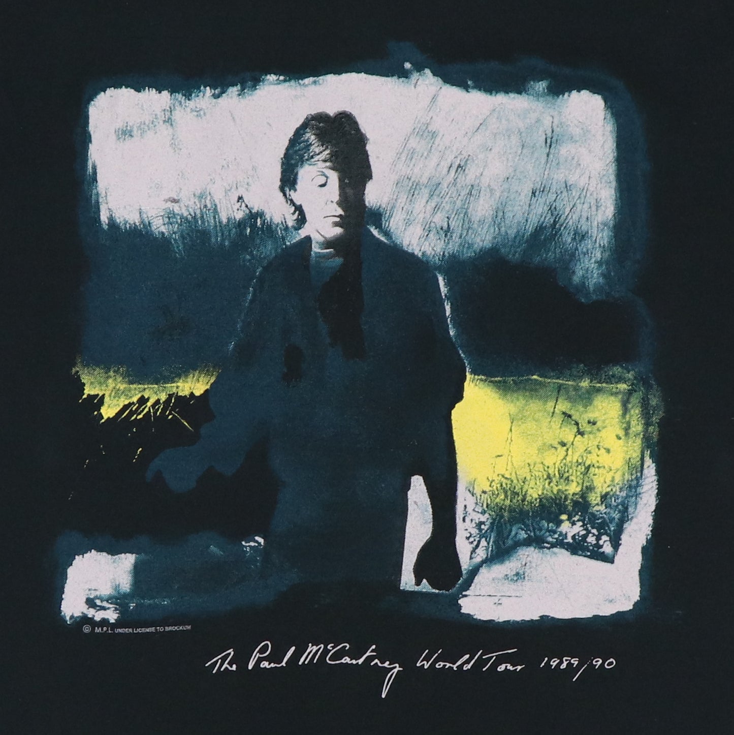 1989 Paul McCartney World Tour Shirt