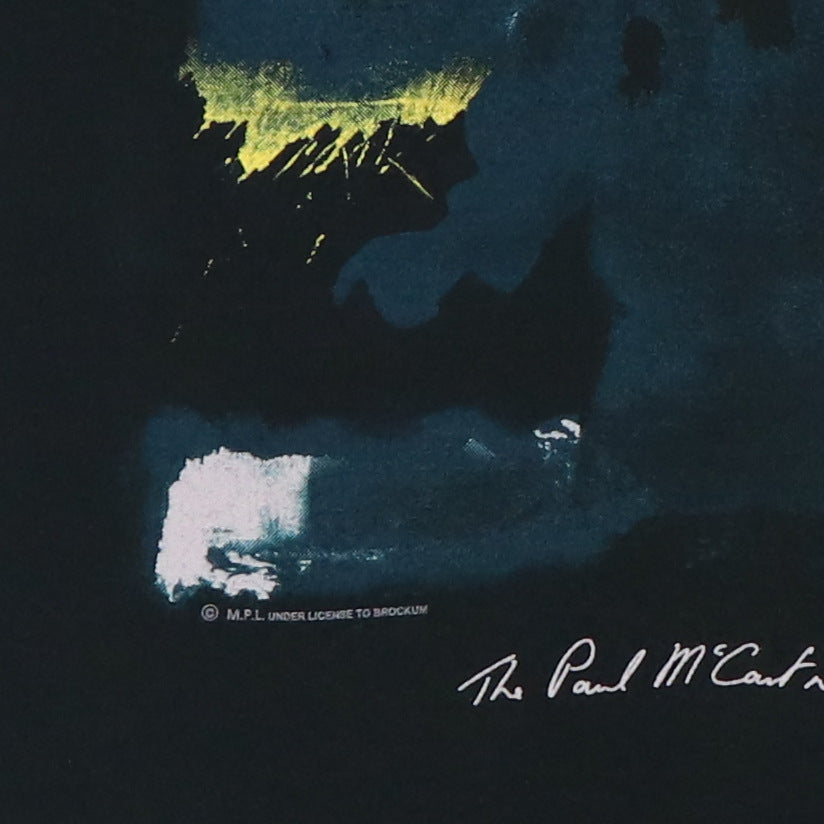 1989 Paul McCartney World Tour Shirt