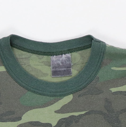 1980s Camoflauge Shirt Back