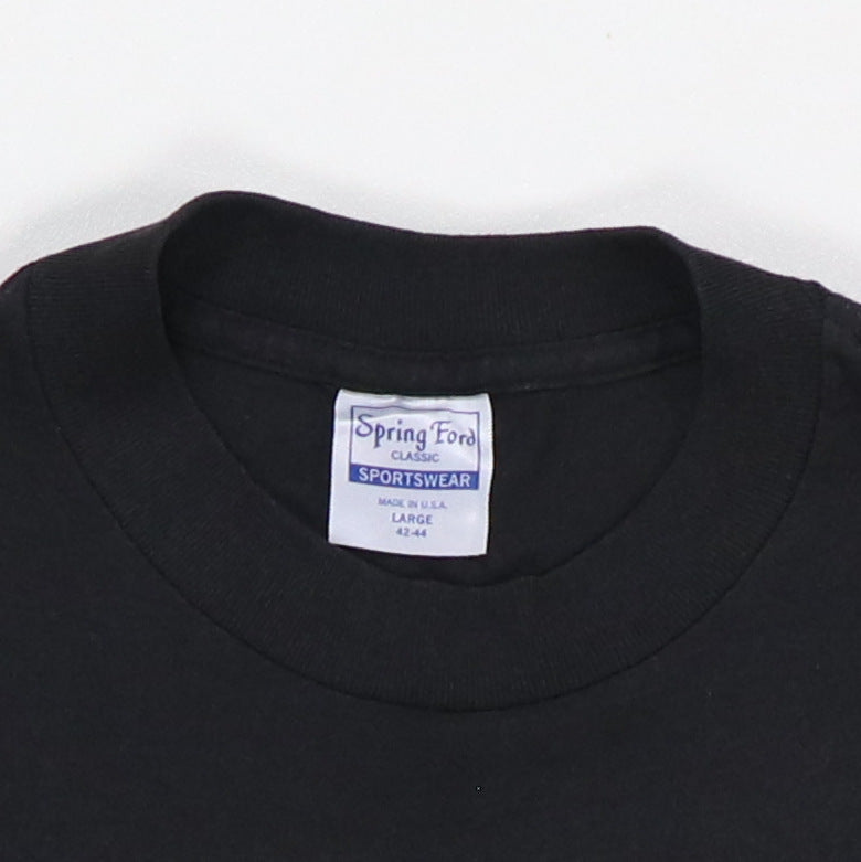 1987 Jethro Tull Tour Shirt