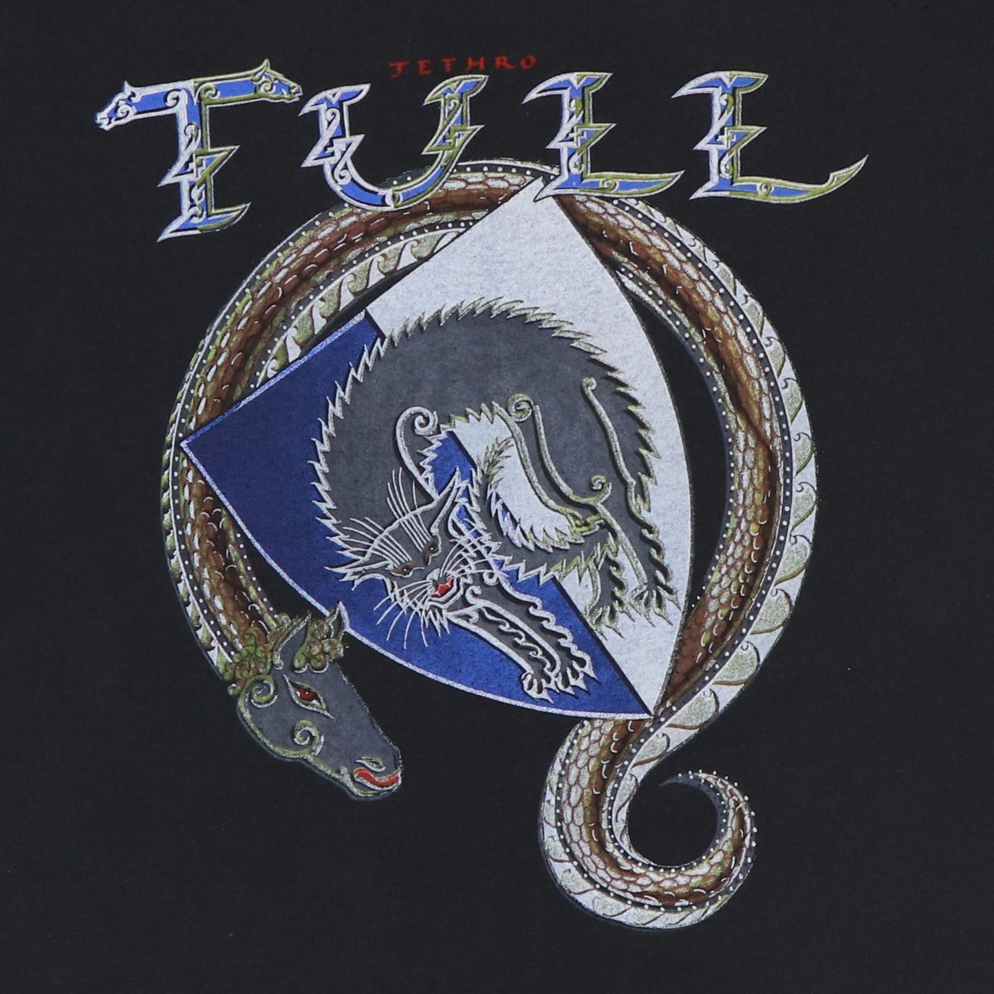 1987 Jethro Tull Tour Shirt