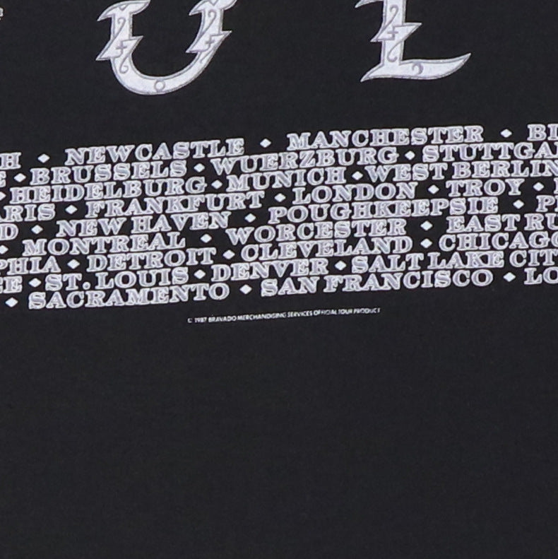 1987 Jethro Tull Tour Shirt