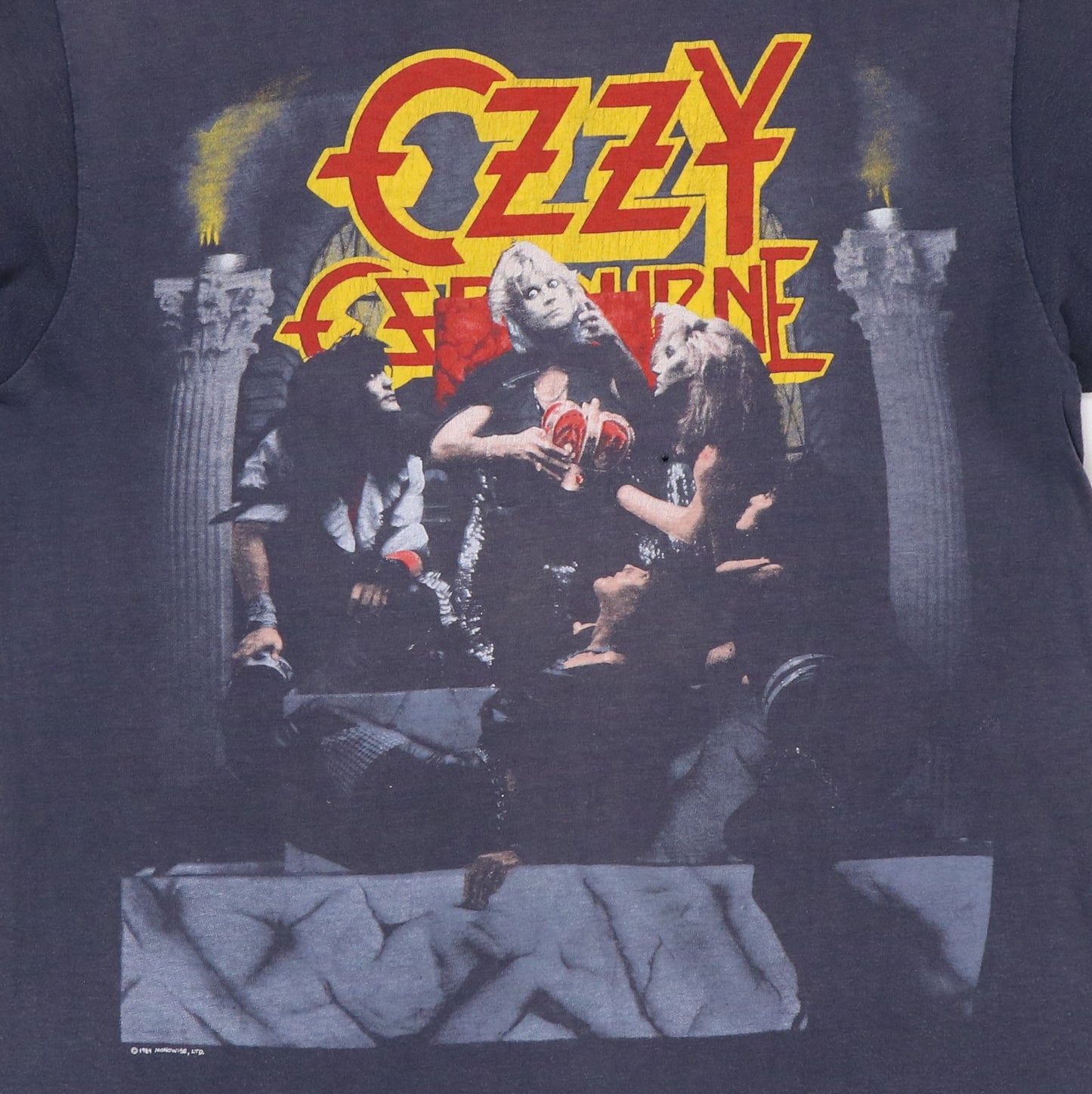 1984 Ozzy Osbourne Shirt
