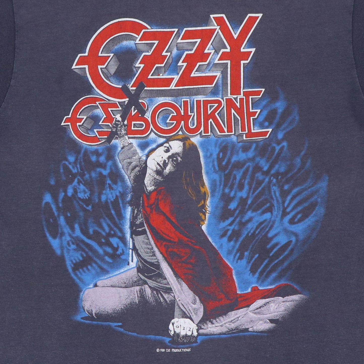 1984 Ozzy Osbourne Shirt