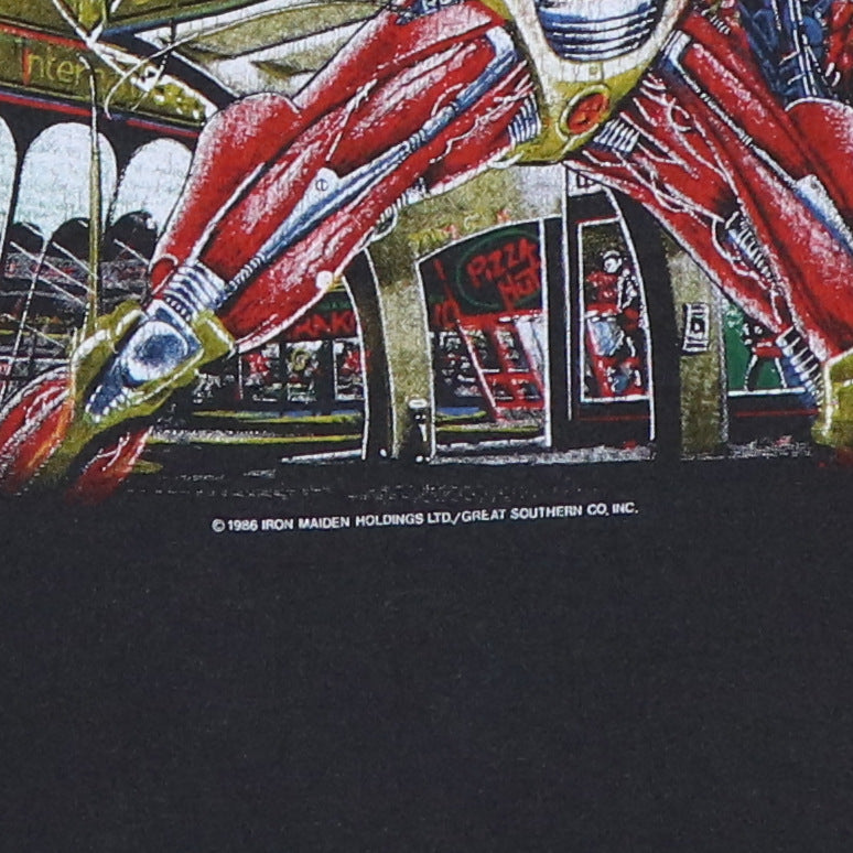 1986 Iron Maiden Somewhere In Time Shirt