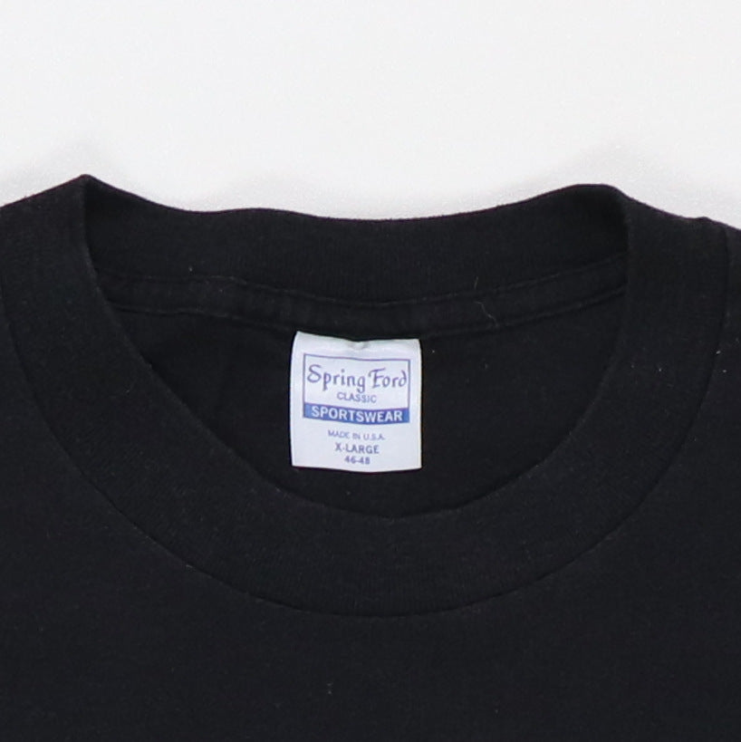 1987 Depeche Mode Music For The Masses Tour Shirt